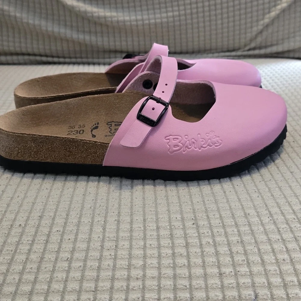 Charming Pink Kids Slippers